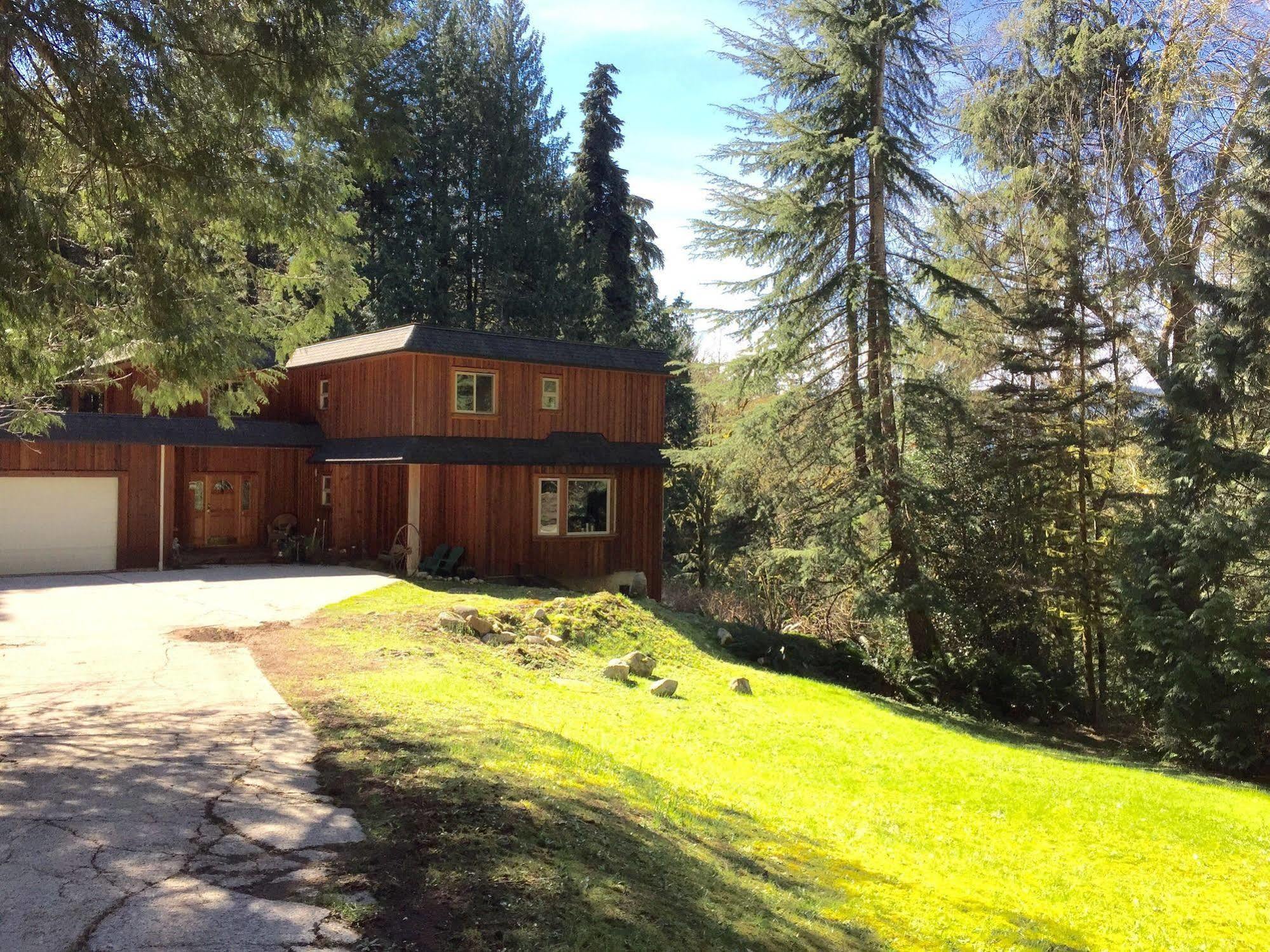 Davis Brook Retreat Bed and Breakfast Sechelt Eksteriør billede